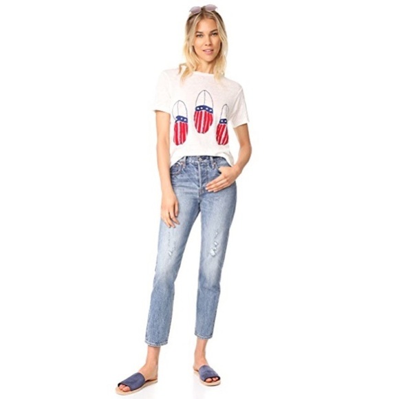 [Banner Day] Classic Linen Burnout Tee - Picture 8 of 9